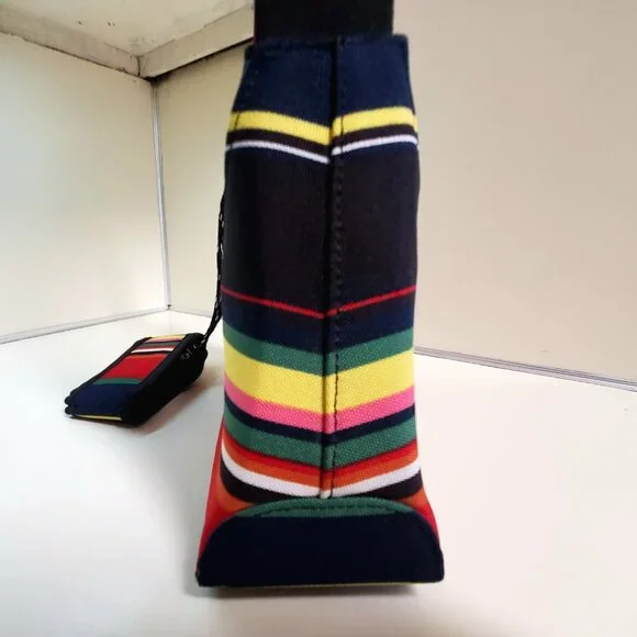 Kate Spade Multicolor Striped Purse & Accessory Case - Picture 6 of 12